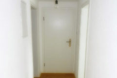 Der fertige Hausflur
